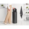 Brabantia Touch Bin New acél nyomófedeles szemetes - magabiztos szürke 30L