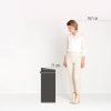 Brabantia Touch Bin New acél nyomófedeles szemetes - magabiztos szürke 30L