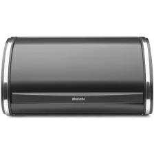 Brabantia Roll Top kenyértartó 1 kenyérhez - matt fekete