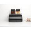 Brabantia Roll Top kenyértartó 1 kenyérhez - matt fekete
