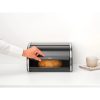 Brabantia Roll Top kenyértartó 1 kenyérhez - matt fekete