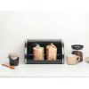 Brabantia Roll Top kenyértartó 1 kenyérhez - matt fekete