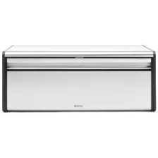   Brabantia Fall Front kenyértartó - rozsdamentes acél, selyem matt