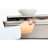 Brabantia Fall Front kenyértartó - rozsdamentes acél, selyem matt