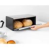 Brabantia Fall Front kenyértartó - rozsdamentes acél, selyem matt