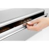 Brabantia Fall Front kenyértartó - rozsdamentes acél, selyem matt