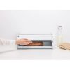 Brabantia Roll Top kenyértartó 2 kenyérhez - fehér