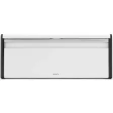 Brabantia Fall Front kenyértartó - fehér