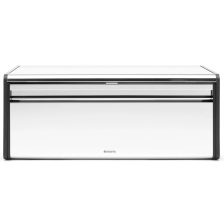   Brabantia Fall Front kenyértartó - rozsdamentes acél, fényes
