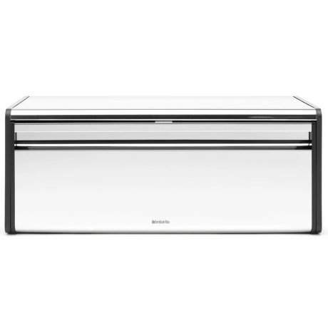 Brabantia Fall Front kenyértartó - rozsdamentes acél, fényes