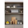 Brabantia Fall Front kenyértartó - rozsdamentes acél, fényes