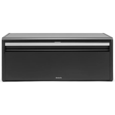 Brabantia Fall Front kenyértartó - matt fekete