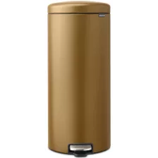 Brabantia NewIcon pedálos szemetes - sárgaréz 30L