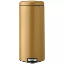 Brabantia NewIcon pedálos szemetes - arany 30L