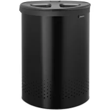   Brabantia Laundry Bin Selector osztott szennyestartó Fekete 2x27,5L