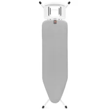   Brabantia vasalódeszka, fix támasz - metalizált szürke, 124x38cm