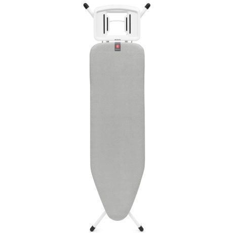 Brabantia vasalódeszka, fix támasz - metalizált szürke, 124x38cm