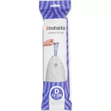   Brabantia PerfectFit szemeteszsák D méret - 15-20L, 20db/tek