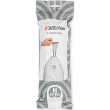   Brabantia PerfectFit szemeteszsák H méret - 50-60L, 10db/tek