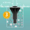 Brabantia Lift-O-Matic Advance műanyag konzol betonlapba rögzítéshez