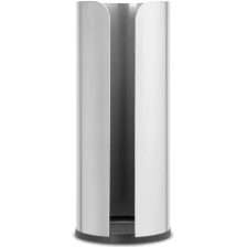   Brabantia ReNew tartalék WC papír tartó Rozsdamentes, selyem