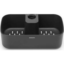   Brabantia ReNew Shower Caddy rúdra szerelhető zuhanypolc Szürke