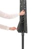 Brabantia Lift-O-Matic kültéri forgatható, állítható ruhaszárító állvány kiegészítőkkel - földbe szúrható, antracit 50m