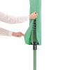 Brabantia Lift-O-Matic kültéri forgatható, állítható ruhaszárító állvány kiegészítőkkel - földbe szúrható, levélzöld 50m