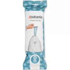 Brabantia PerfectFit szemeteszsák O méret - 30L, 20db/tek