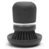 Brabantia SinkSide kézi mosogatókefe mosogatószeradagolóval - sötétszürke 100ml