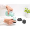 Brabantia SinkSide kézi mosogatókefe mosogatószeradagolóval - sötétszürke 100ml