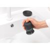 Brabantia SinkSide kézi mosogatókefe mosogatószeradagolóval - sötétszürke 100ml