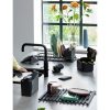 Brabantia SinkSide kézi mosogatókefe mosogatószeradagolóval - sötétszürke 100ml