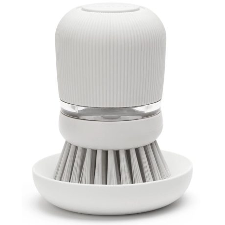 Brabantia SinkSide kézi mosogatókefe mosogatószeradagolóval - világosszürke 100ml