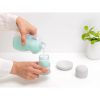 Brabantia SinkSide kézi mosogatókefe mosogatószeradagolóval - világosszürke 100ml