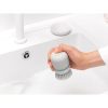 Brabantia SinkSide kézi mosogatókefe mosogatószeradagolóval - világosszürke 100ml