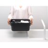 Brabantia SinkSide hordozható mosogatótál kivehető szárítóval - sötétszürke