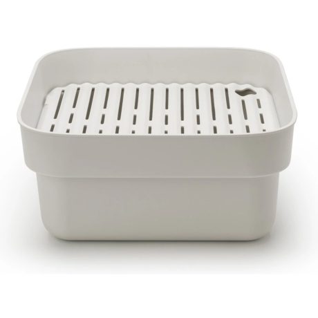Brabantia SinkSide hordozható mosogatótál kivehető szárítóval - világosszürke
