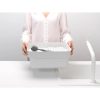 Brabantia SinkSide hordozható mosogatótál kivehető szárítóval - világosszürke