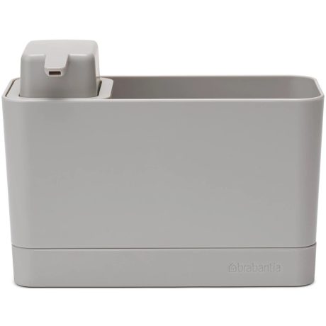 Brabantia SinkSide mosogatórendszerező szappanadagolóval - középszürke