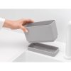 Brabantia SinkSide mosogatórendszerező szappanadagolóval - középszürke