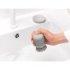 Brabantia SinkSide kézi mosogatókefe mosogatószeradagolóval - középszürke 100ml