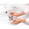 Brabantia SinkSide kézi mosogatókefe mosogatószeradagolóval - középszürke 100ml