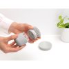 Brabantia SinkSide kézi mosogatókefe mosogatószeradagolóval - középszürke 100ml