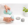 Brabantia SinkSide kézi mosogatókefe mosogatószeradagolóval - középszürke 100ml