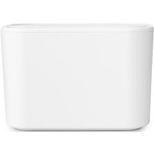   Brabantia MindSet kozmetikai billenőfedeles kozmetikai szemetes Fehér