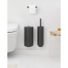 Brabantia MindSet 3db-os WC pipere szett Szürke