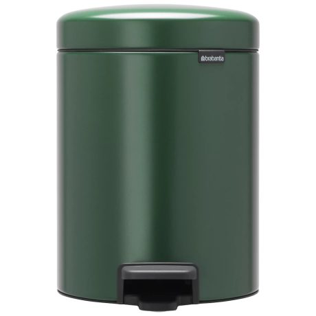 Brabantia NewIcon acél pedálos szemetes - fenyőzöld 5L