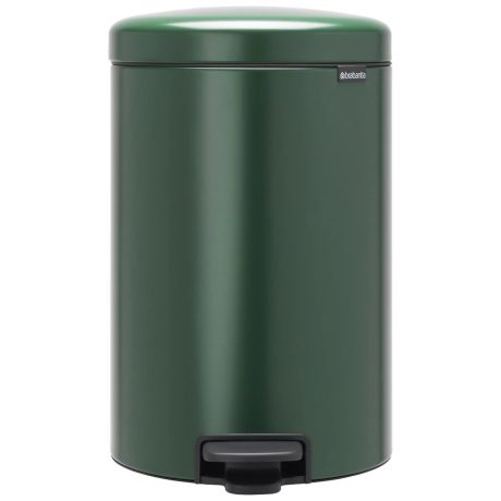 Brabantia NewIcon acél pedálos szemetes - fenyőzöld 20L