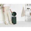 Brabantia NewIcon acél pedálos szemetes - fenyőzöld 20L